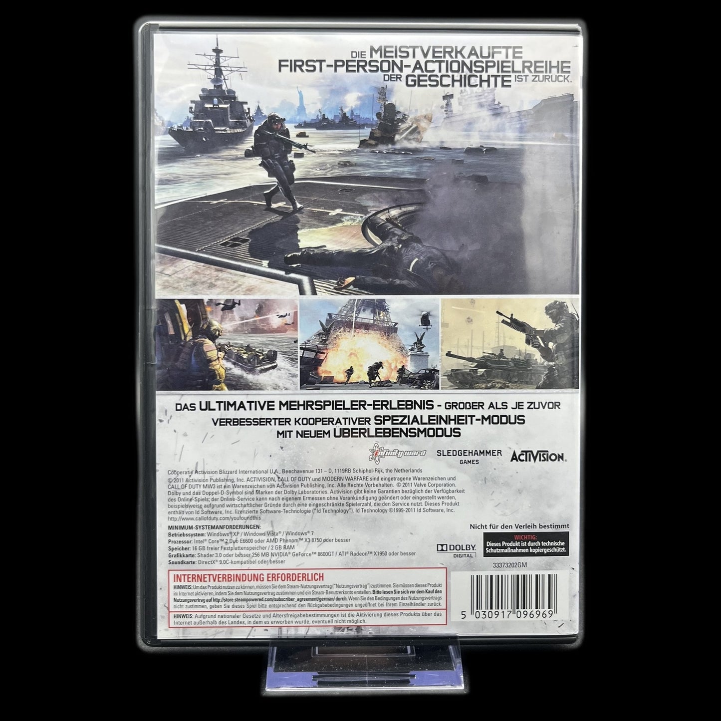 Call of Duty: Modern Warfare 3 - PC - Complete in Box - deutsch - Gebraucht
