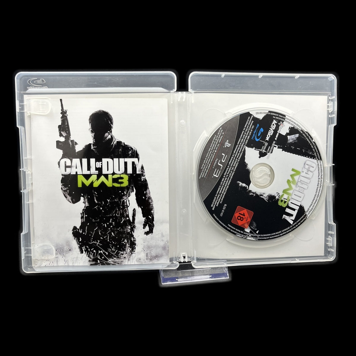 Call of Duty: Modern Warfare 3 - Playstation 3 PS3 - CiB - deutsch - Gebraucht