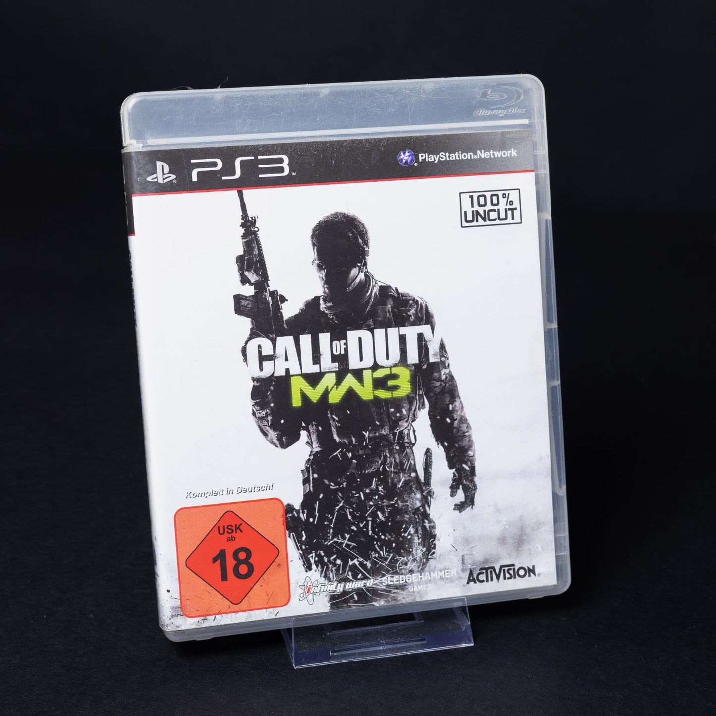 Call of Duty: Modern Warfare 3 - Playstation 3 PS3 Spiel - CiB - Zustand Gut