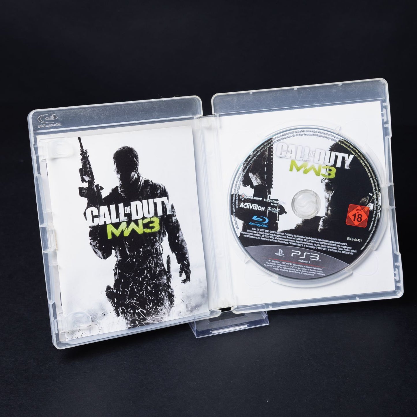 Call of Duty: Modern Warfare 3 - Playstation 3 PS3 Spiel - CiB - Zustand Gut