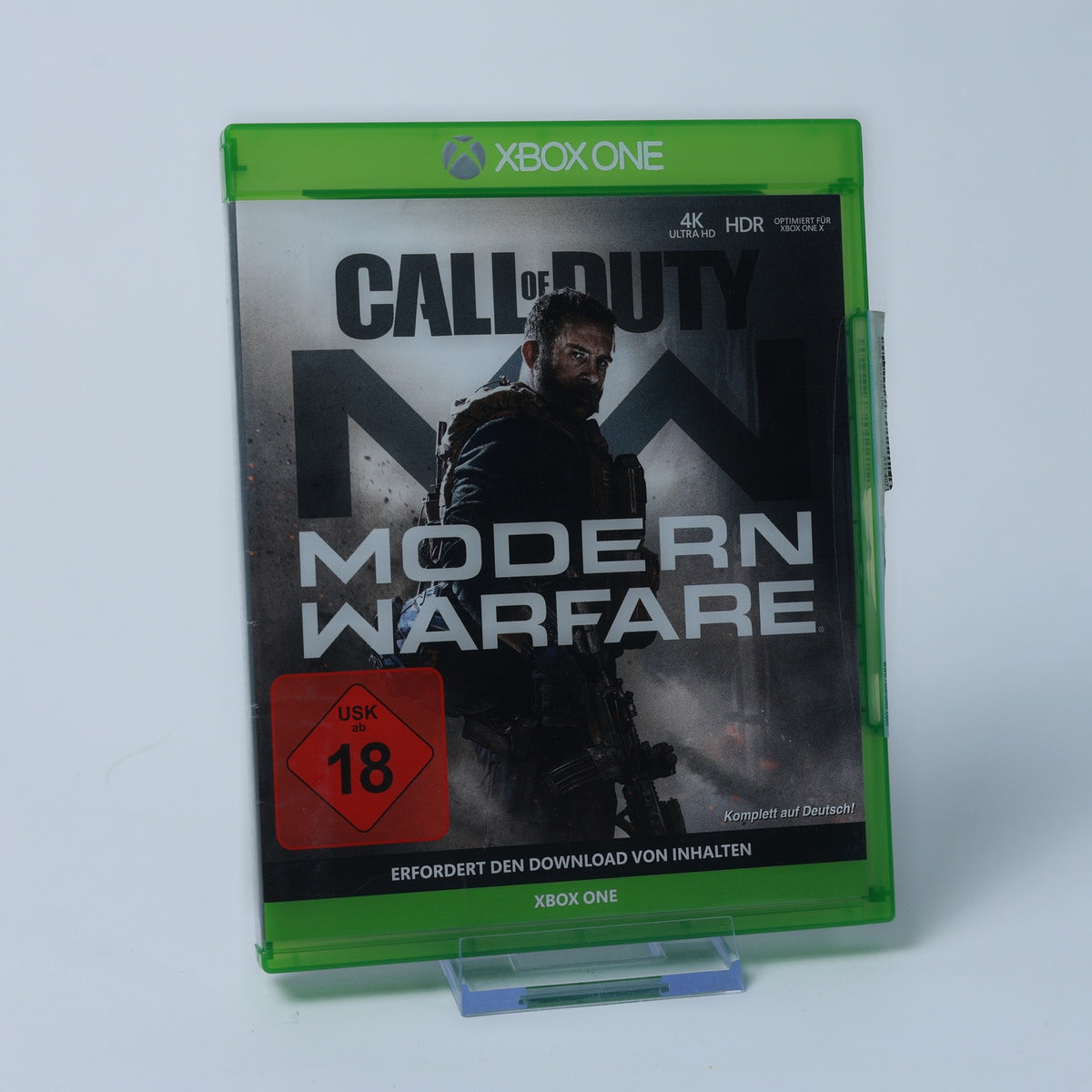 Call of Duty - Modern Warfare - Xbox One - PAL - Deutsch - Zustand Sehr Gut