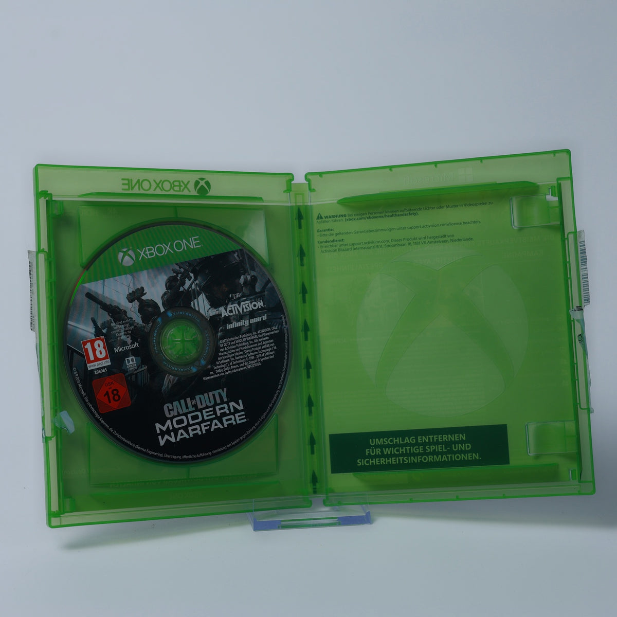 Call of Duty - Modern Warfare - Xbox One - PAL - Deutsch - Zustand Sehr Gut