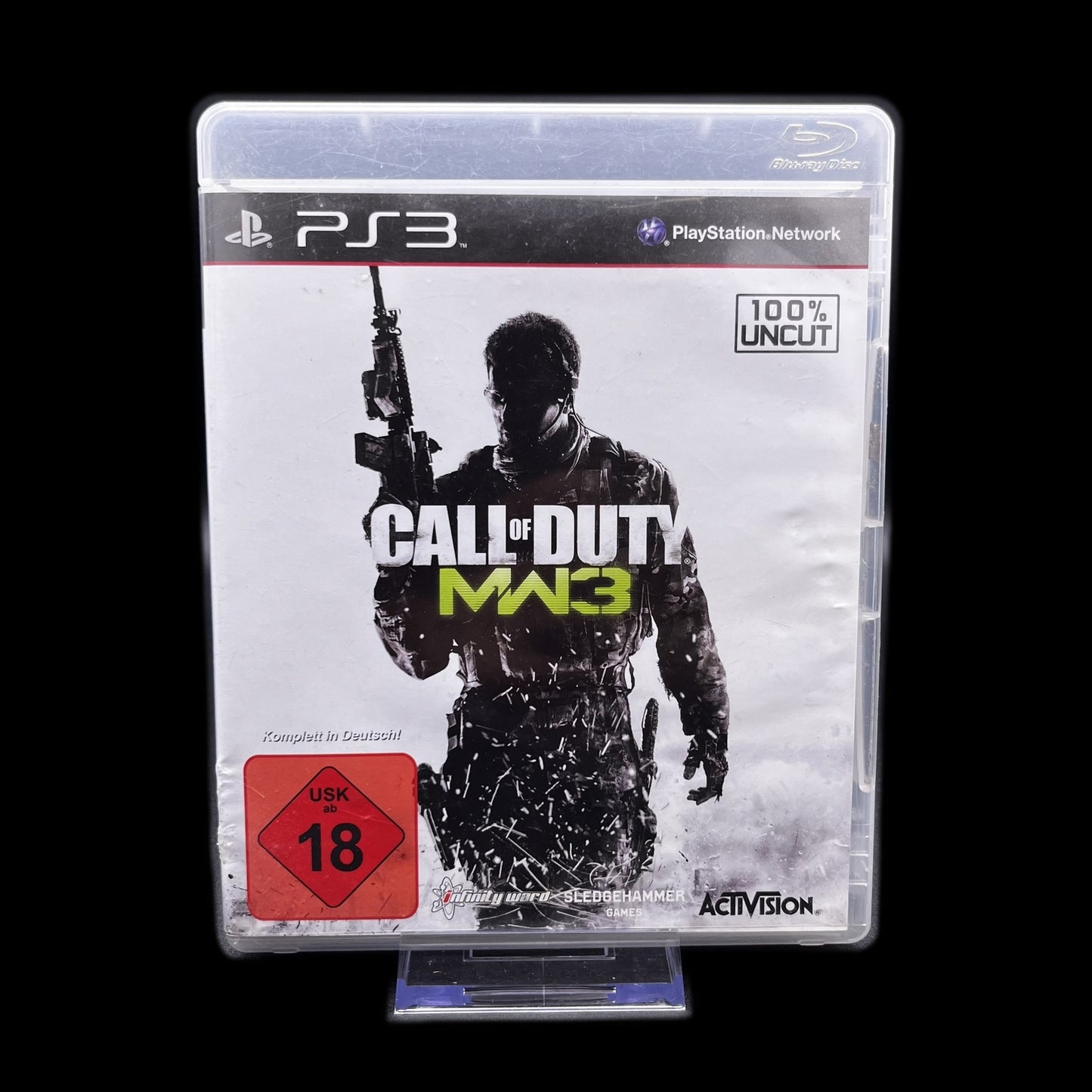 Call of Duty MW3 - Playstation 3 - Complete in Box - PAL - deutsch - Gebraucht