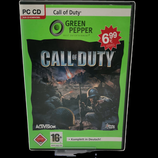 Call of Duty - PC - Deutsch - Shooter - Green Pepper Edition - Sehr gut