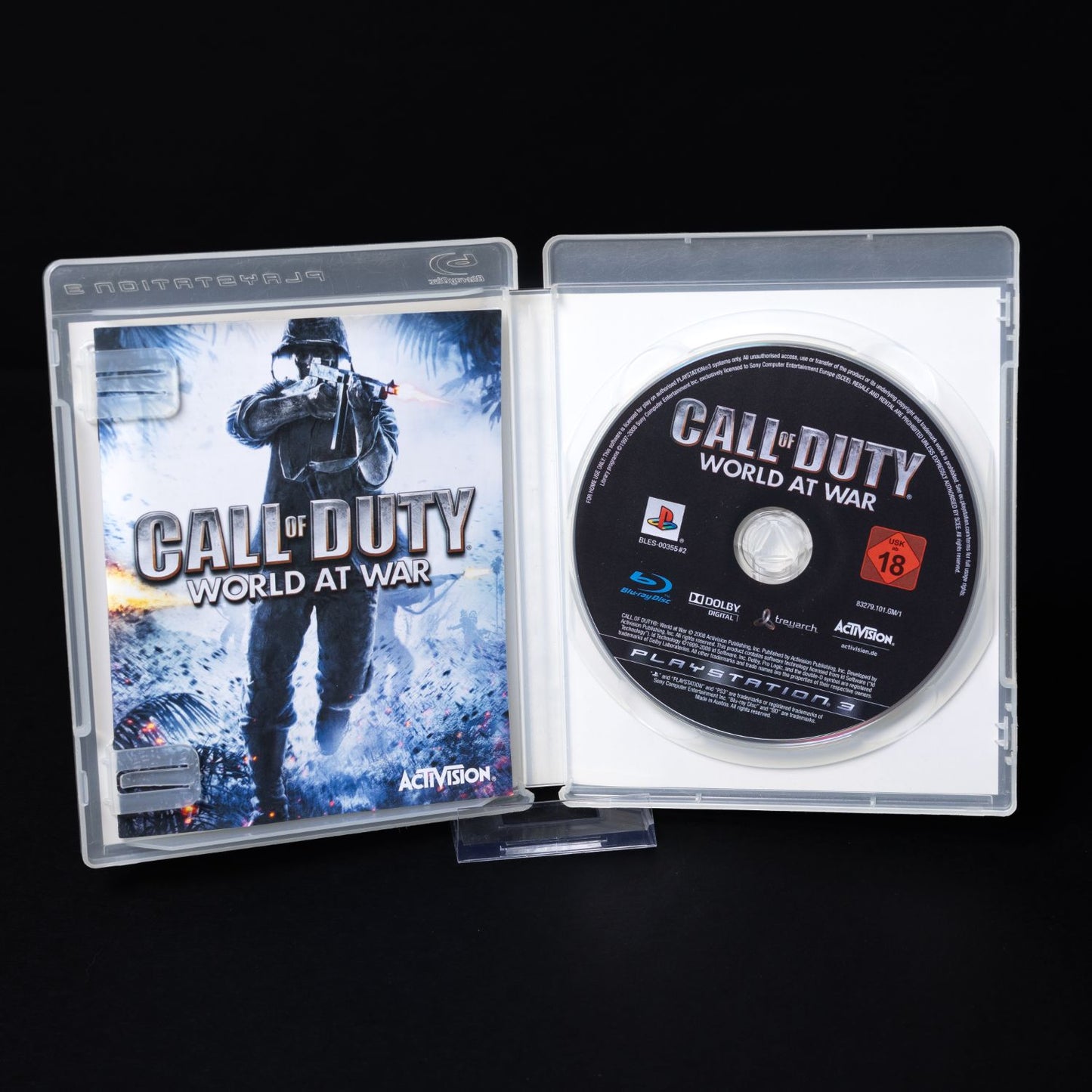 Call of Duty: World at War - Playstation 3 PS3 Spiel - PAL - Zustand Sehr Gut