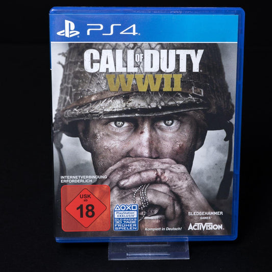Call of Duty WWII - Playstation 4 PS4 Spiel - Zustand Sehr Gut