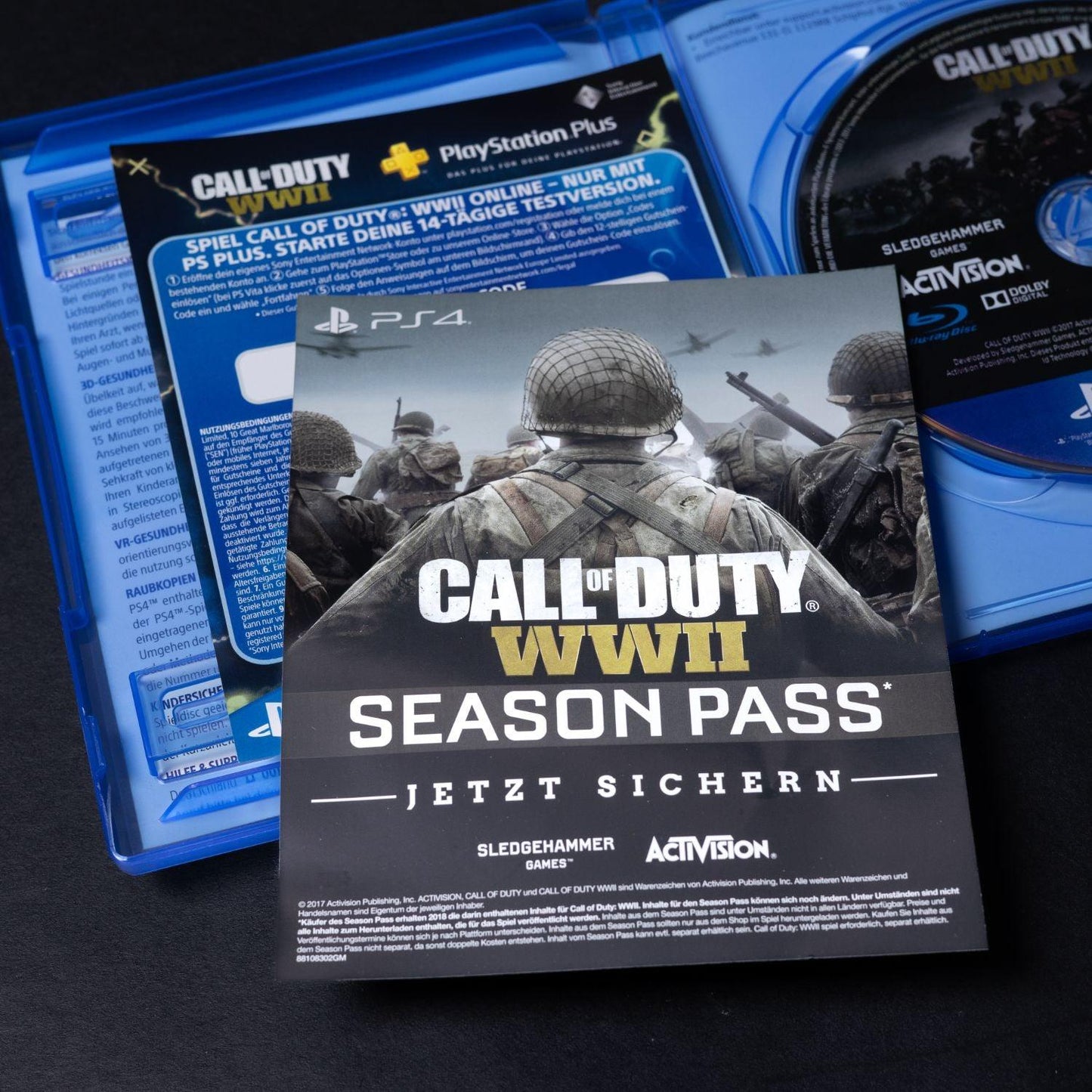 Call of Duty WWII - Playstation 4 PS4 Spiel - Zustand Sehr Gut