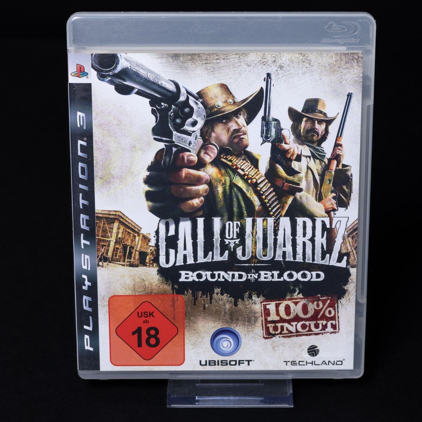 call-of-juarez-bound-in-blood-anleitung-playstation-ps-3-zustand-sehr-gut-1 - Utopia Collectibles