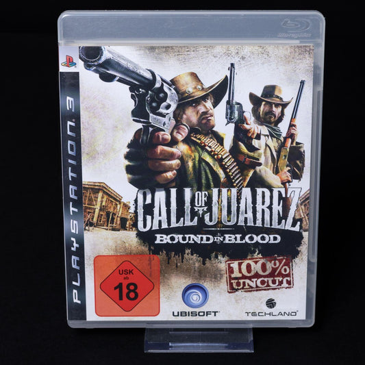 call-of-juarez-bound-in-blood-anleitung-playstation-ps-3-zustand-sehr-gut-1 - Utopia Collectibles