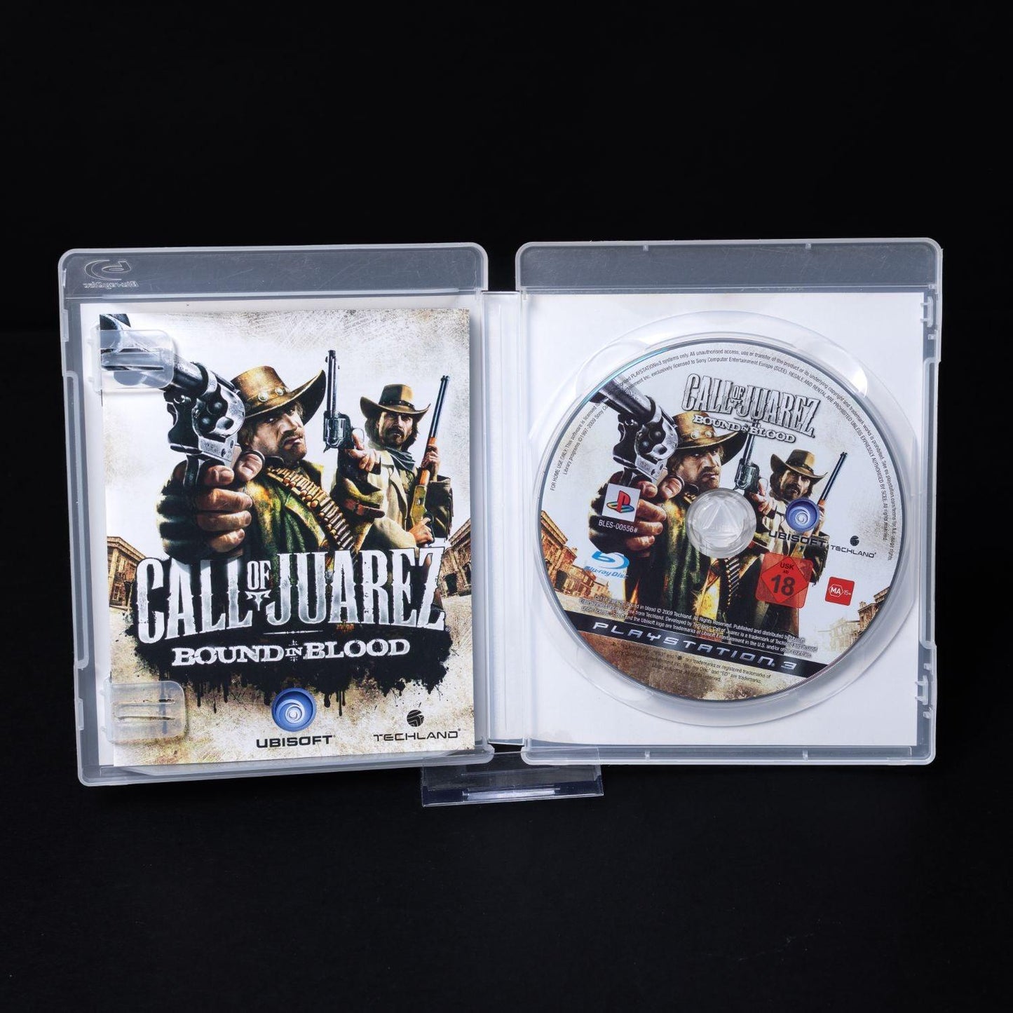 call-of-juarez-bound-in-blood-anleitung-playstation-ps-3-zustand-sehr-gut-3 - Utopia Collectibles