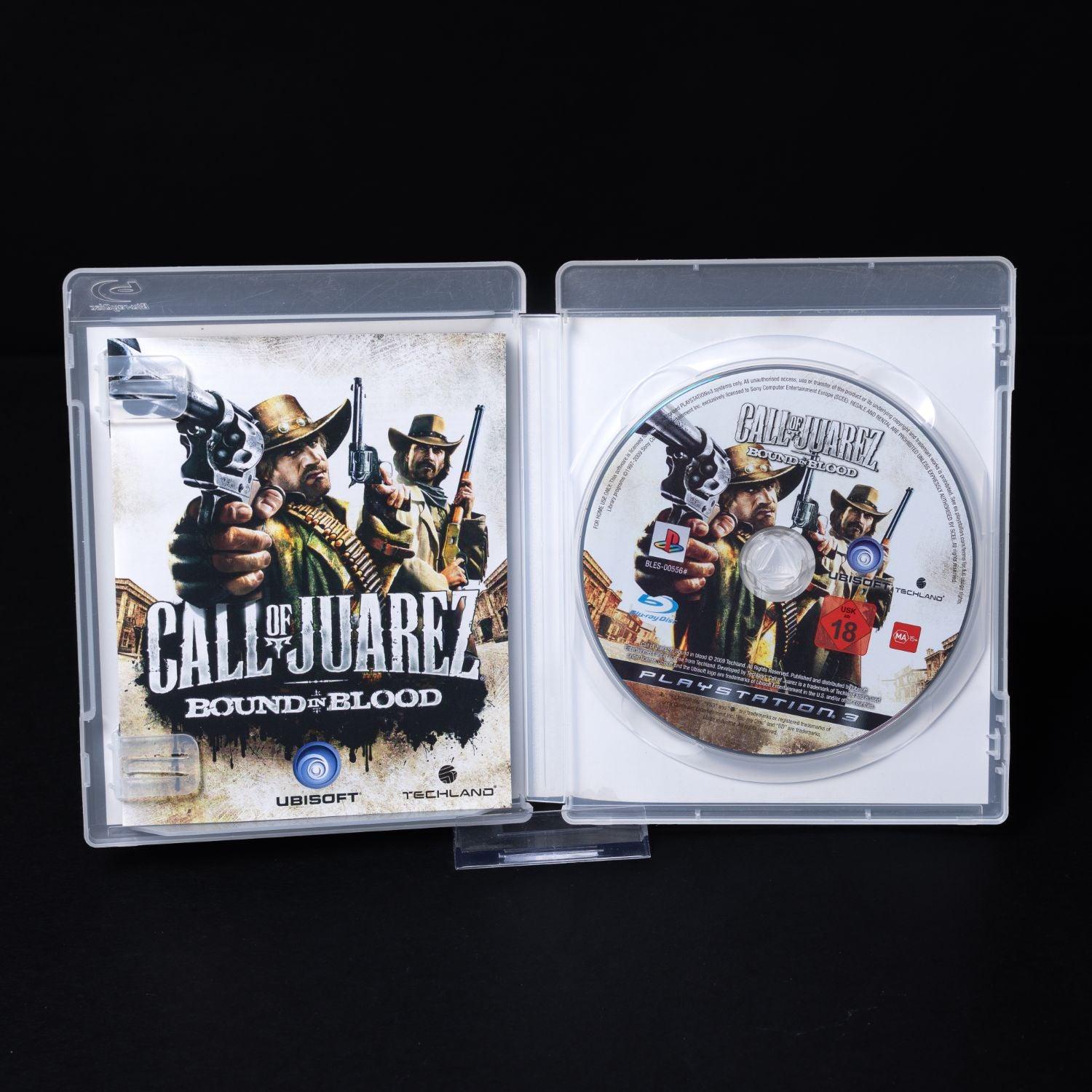 call-of-juarez-bound-in-blood-anleitung-playstation-ps-3-zustand-sehr-gut-3 - Utopia Collectibles
