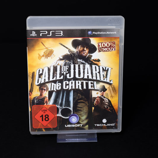 Call of Juarez - The Cartel - Playstation 3 PS3 Spiel - PAL - CiB - Zustand Gut