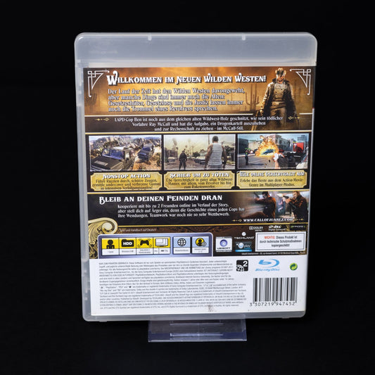 Call of Juarez - The Cartel - Playstation 3 PS3 Spiel - PAL - CiB - Zustand Gut