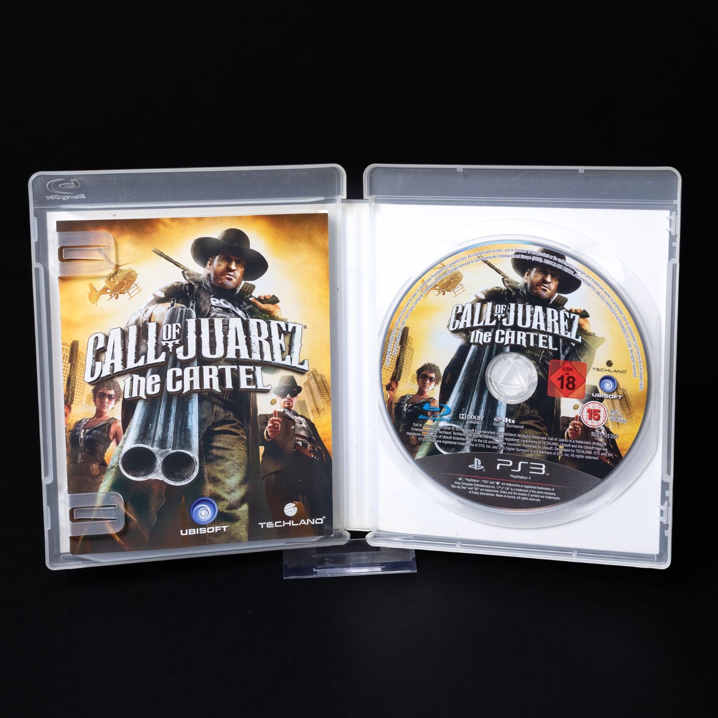 Call of Juarez - The Cartel - Playstation 3 PS3 Spiel - PAL - CiB - Zustand Gut