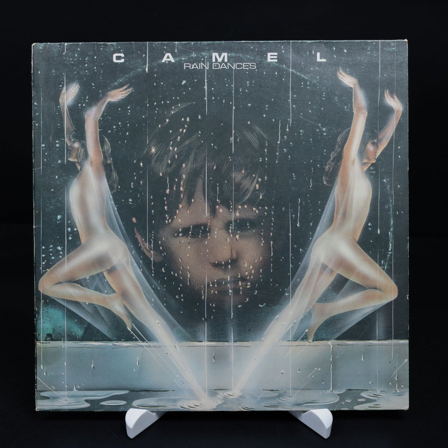 Camel – Rain Dances - Vinyl LP Schallplatte - NM / VG+