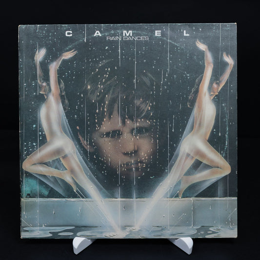 Camel – Rain Dances - Vinyl LP Schallplatte - NM / VG+