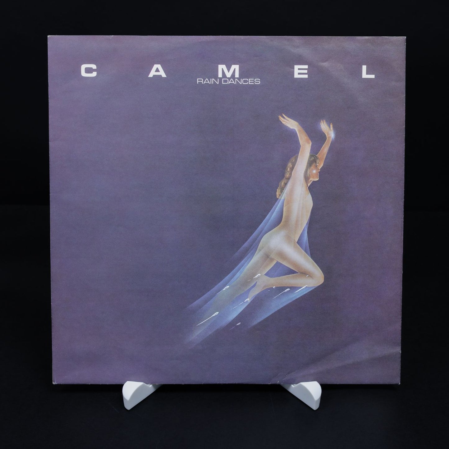 Camel – Rain Dances - Vinyl LP Schallplatte - NM / VG+