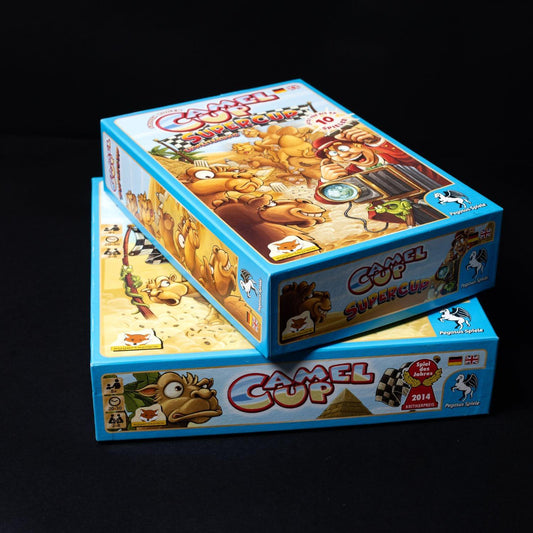 camel-up-brettspiel-supercup-erweiterung-vollstaendig-top-zustand-2 - Utopia Collectibles