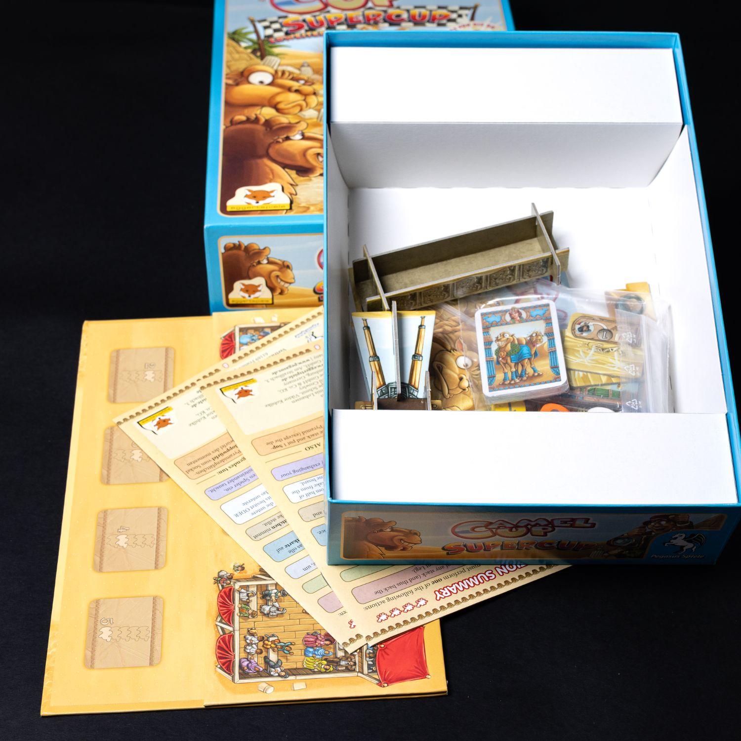 camel-up-brettspiel-supercup-erweiterung-vollstaendig-top-zustand-4 - Utopia Collectibles