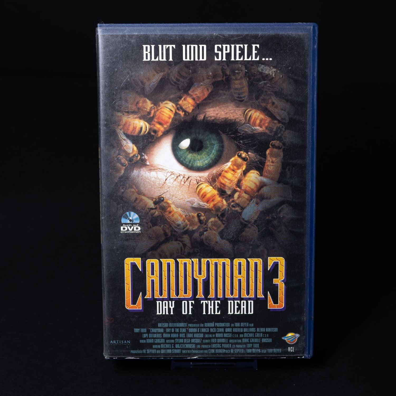 candyman-3-day-of-the-dead-vhs-mit-hardcase-deutsch-zustand-sehr-gut-1 - Utopia Collectibles