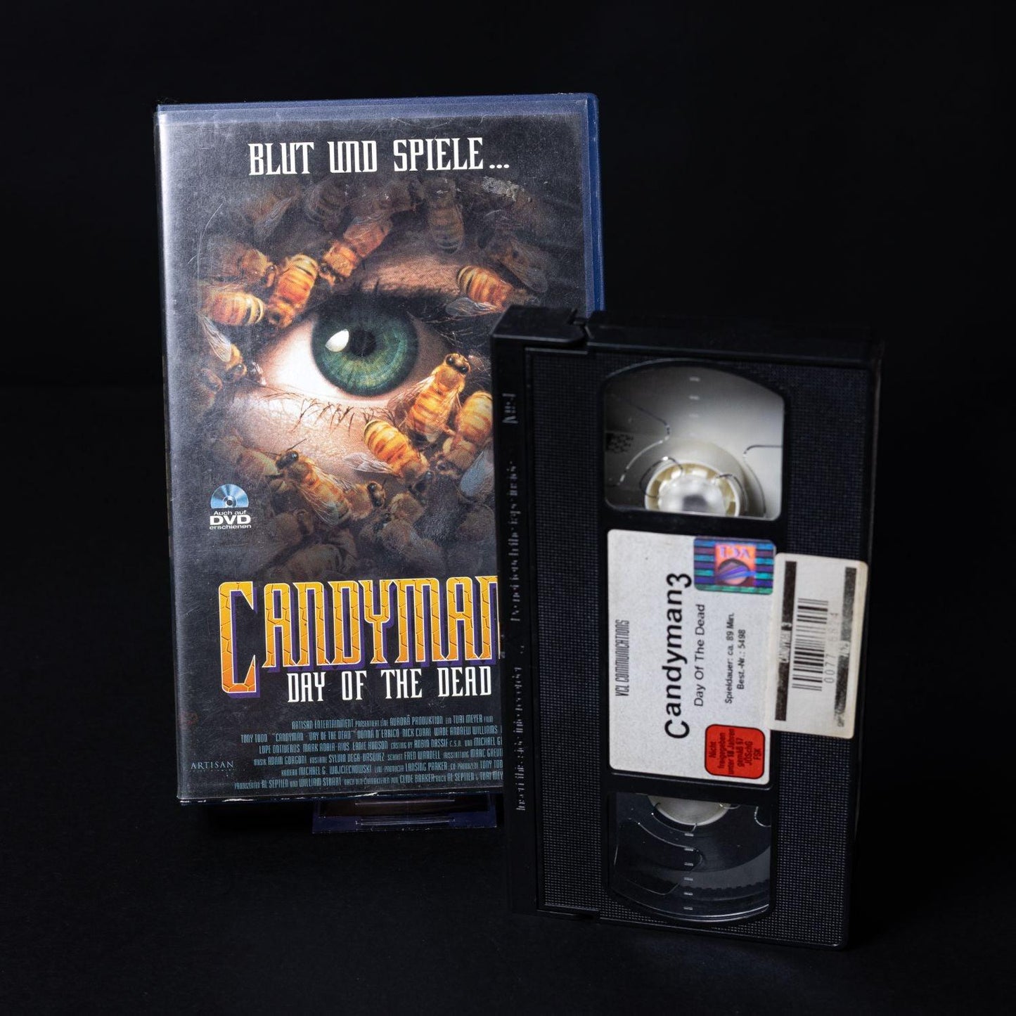 candyman-3-day-of-the-dead-vhs-mit-hardcase-deutsch-zustand-sehr-gut-3 - Utopia Collectibles