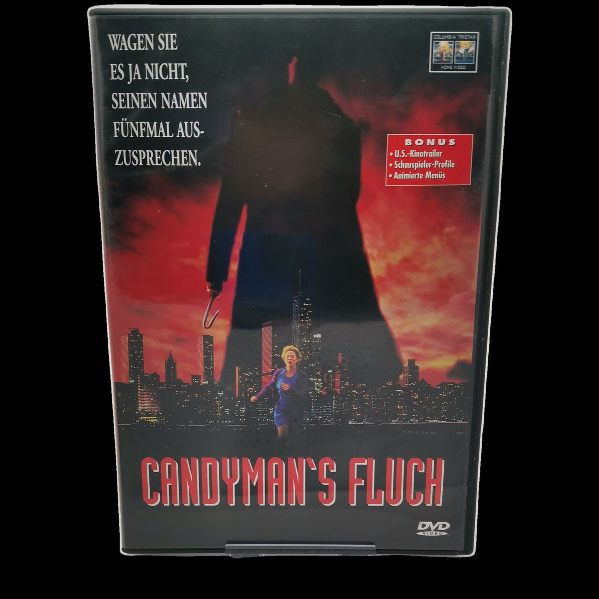 Candyman's Fluch - Horror-Kultfilm mit Tony Todd - DVD - Geister - Sehr gut