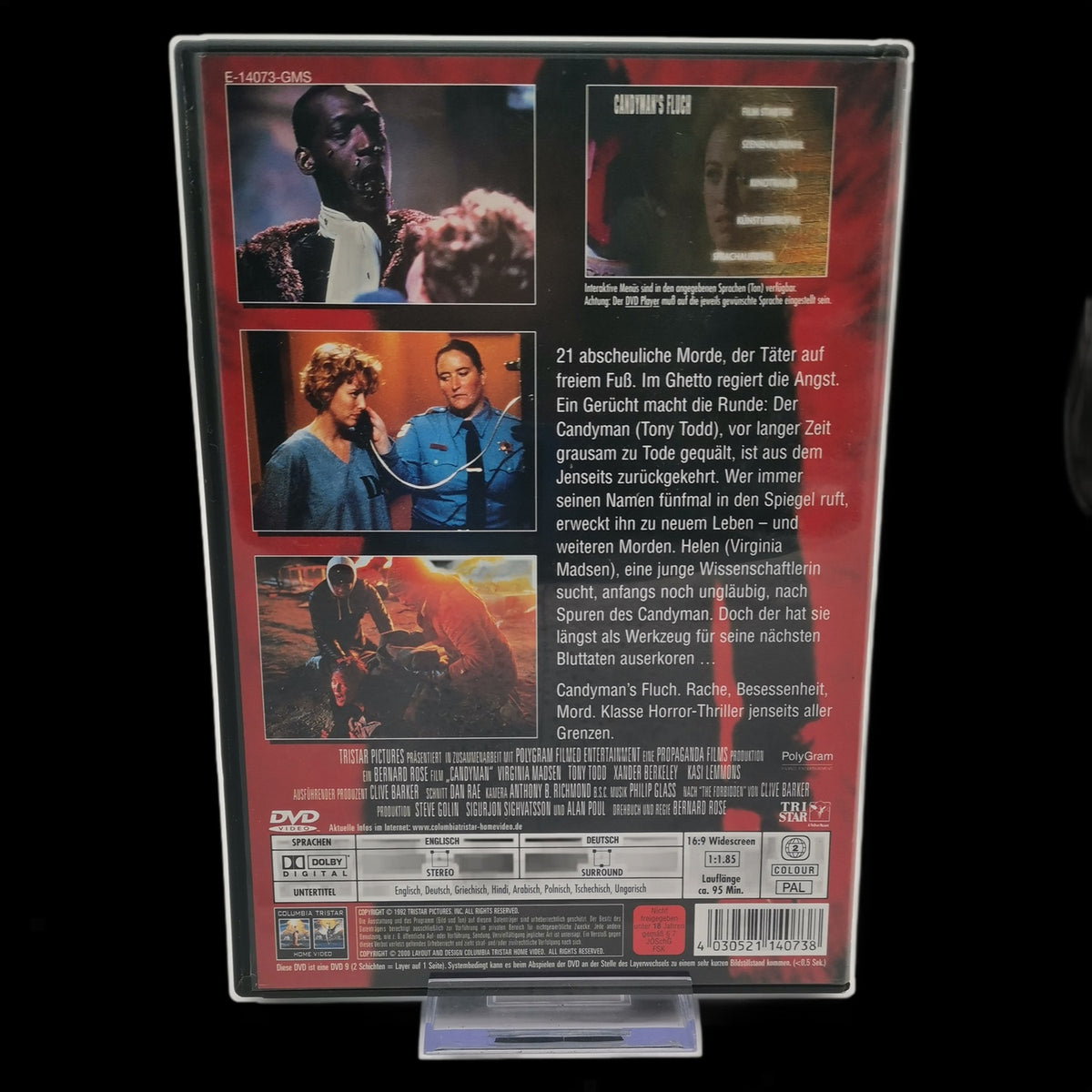 Candyman's Fluch - Horror-Kultfilm mit Tony Todd - DVD - Geister - Sehr gut