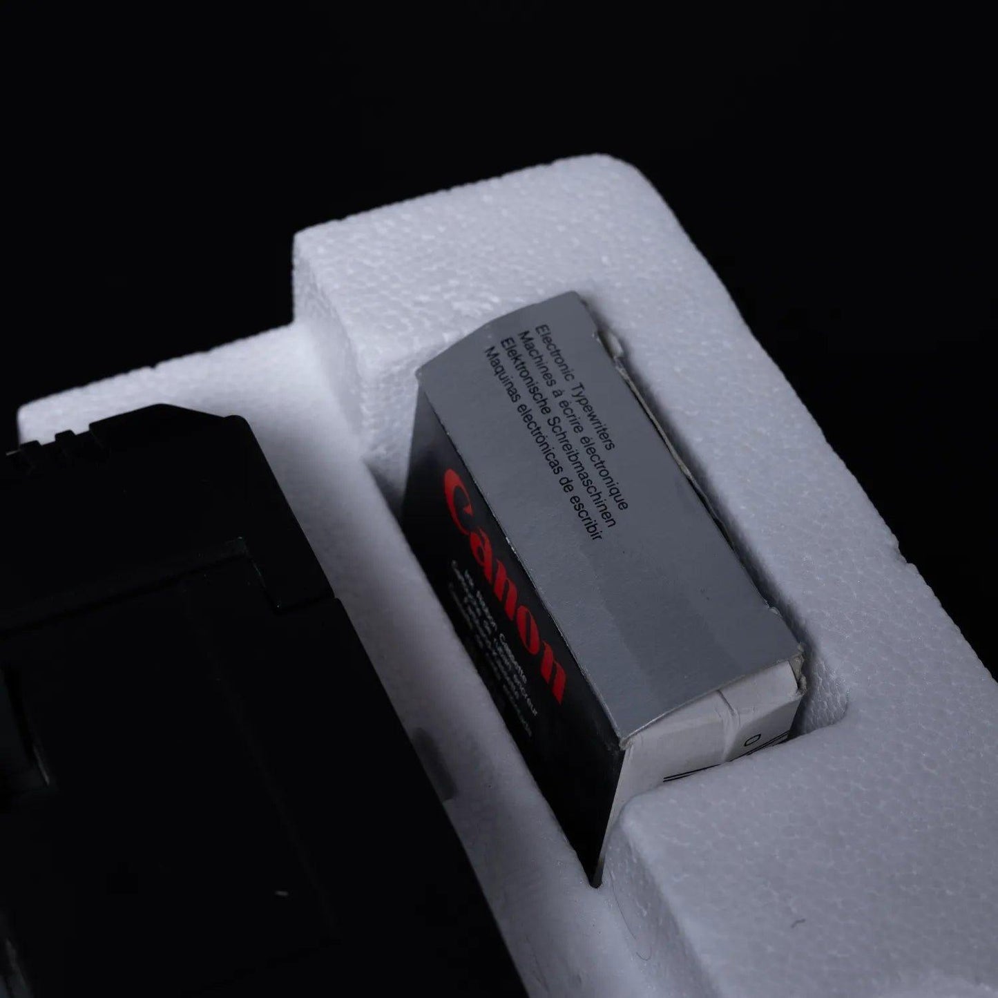 Canon S-50 - Elektronische Schreibmaschine - in OVP - Funktion getestet