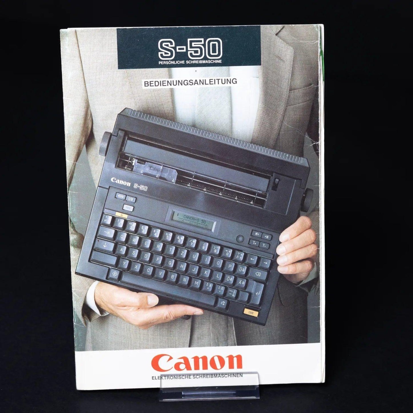 Canon S-50 - Elektronische Schreibmaschine - in OVP - Funktion getestet