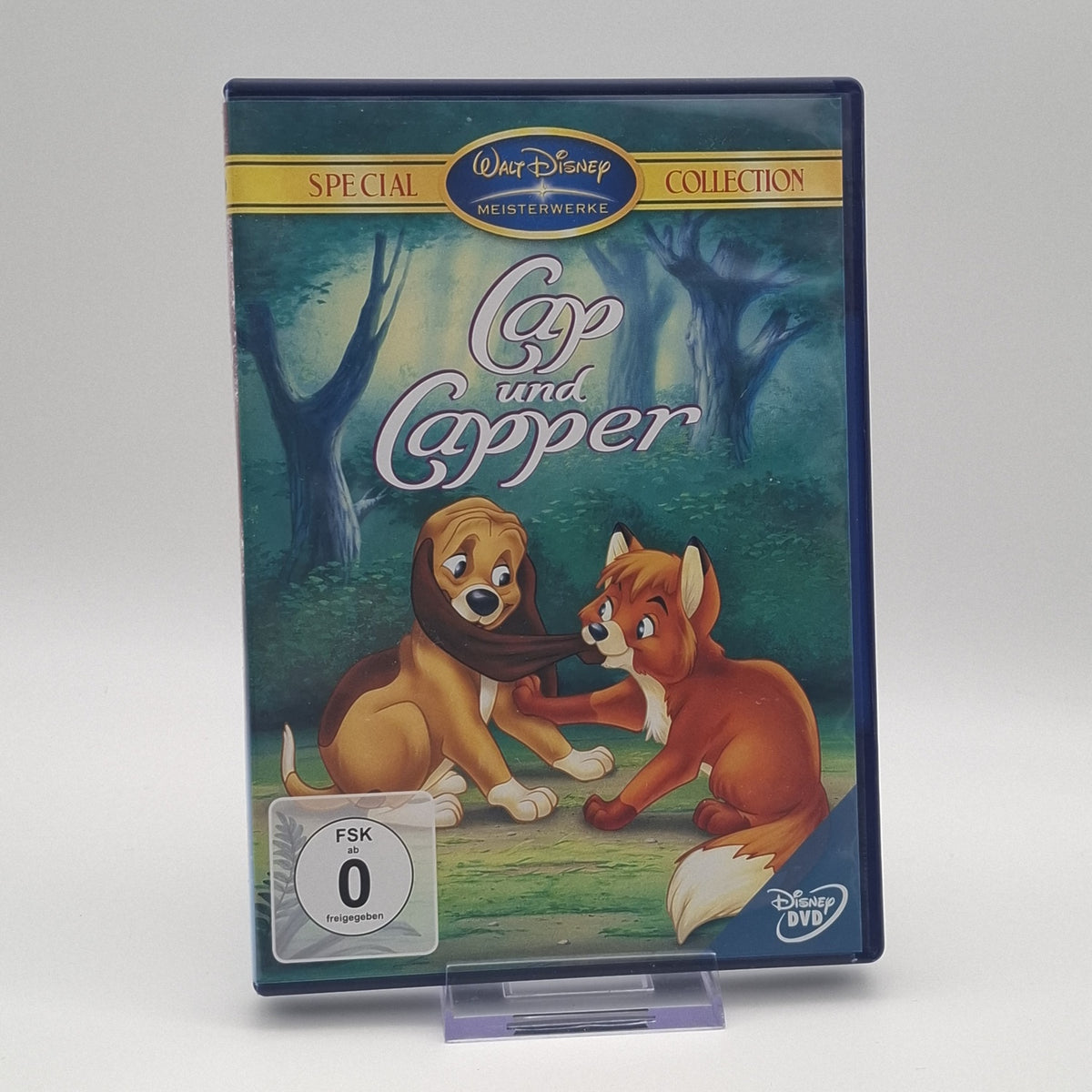 Cap und Capper - Disney - Disney Meisterwerke - DVD - Film - Zustand Sehr Gut