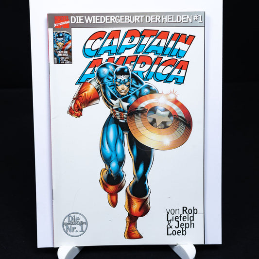 Captain America - Comic #1 (1999) - Mut - Deutsch - Z 1