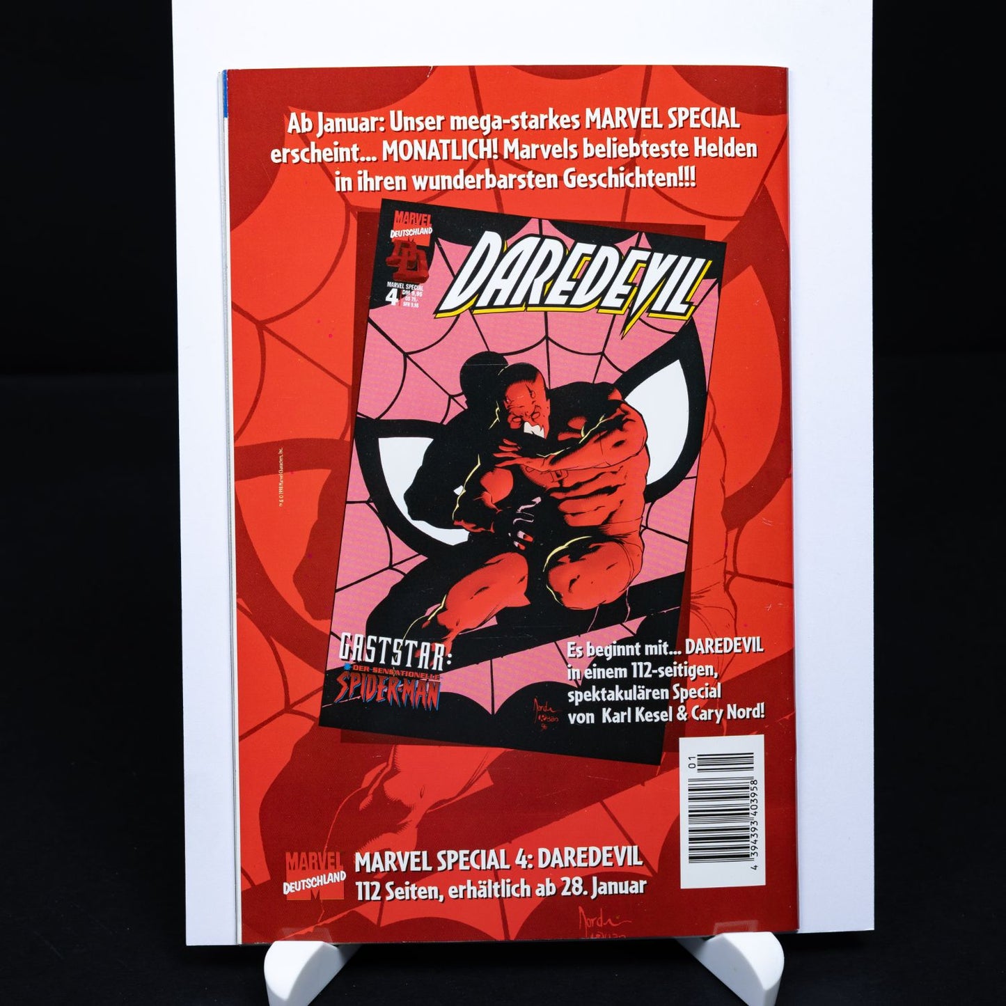Captain America - Comic #1 (1999) - Mut - Deutsch - Z 1