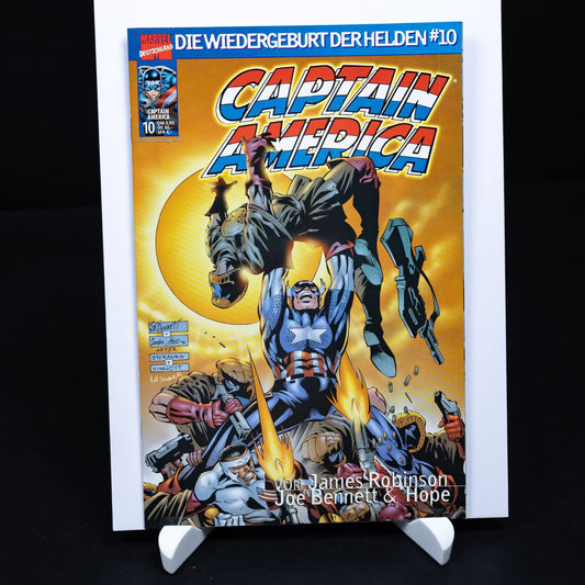 Captain America - Comic #10 (1999) - Schlangen und Adler Teil 3 - DE - Z 0-1