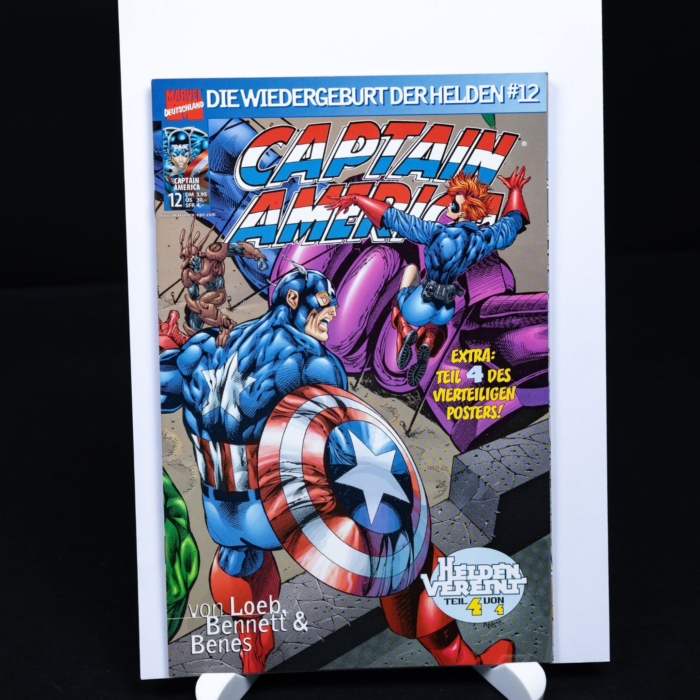 Captain America - Comic #12 (1999) - Helden Vereint: Finale - Deutsch - Z 0-1