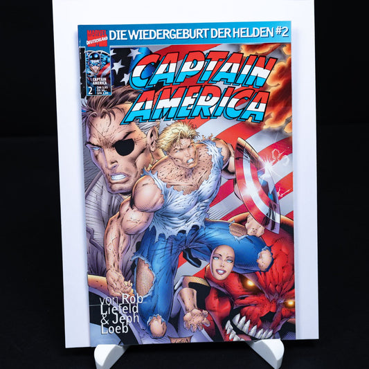 Captain America - Comic #2 (1999) - Geheimnisse - Deutsch - Z 0-1