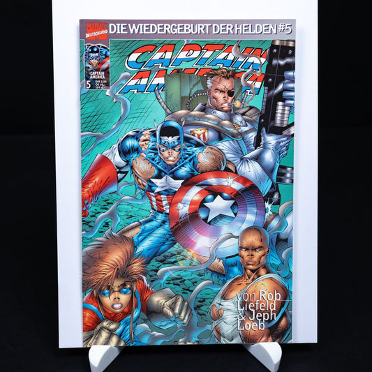 Captain America - Comic #5 (1999) - Sieg! - Deutsch - Z 1