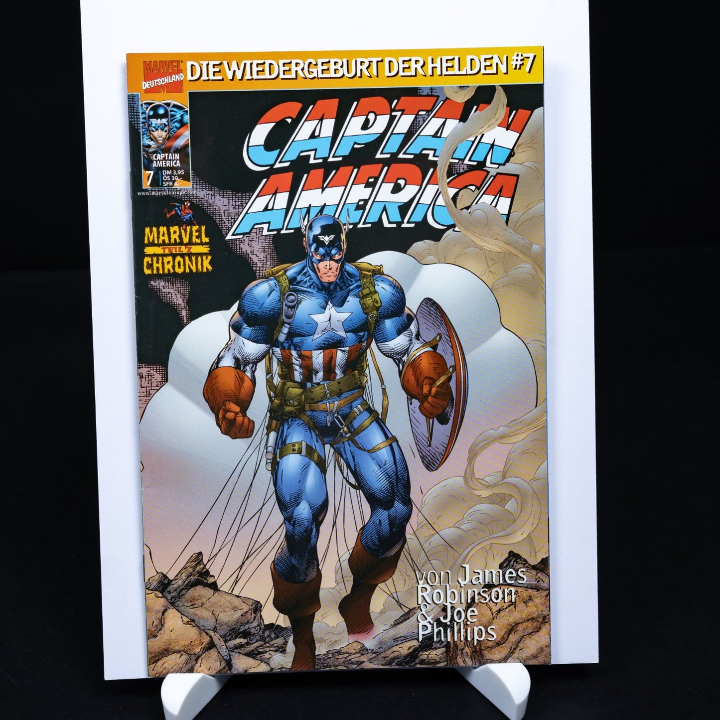 Captain America - Comic #7 (1999) - Legenden - Deutsch - Z 0-1