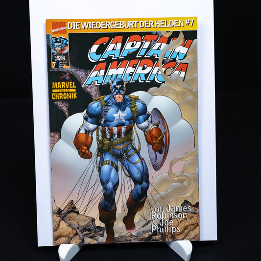 Captain America - Comic #7 (1999) - Legenden - Deutsch - Z 0-1