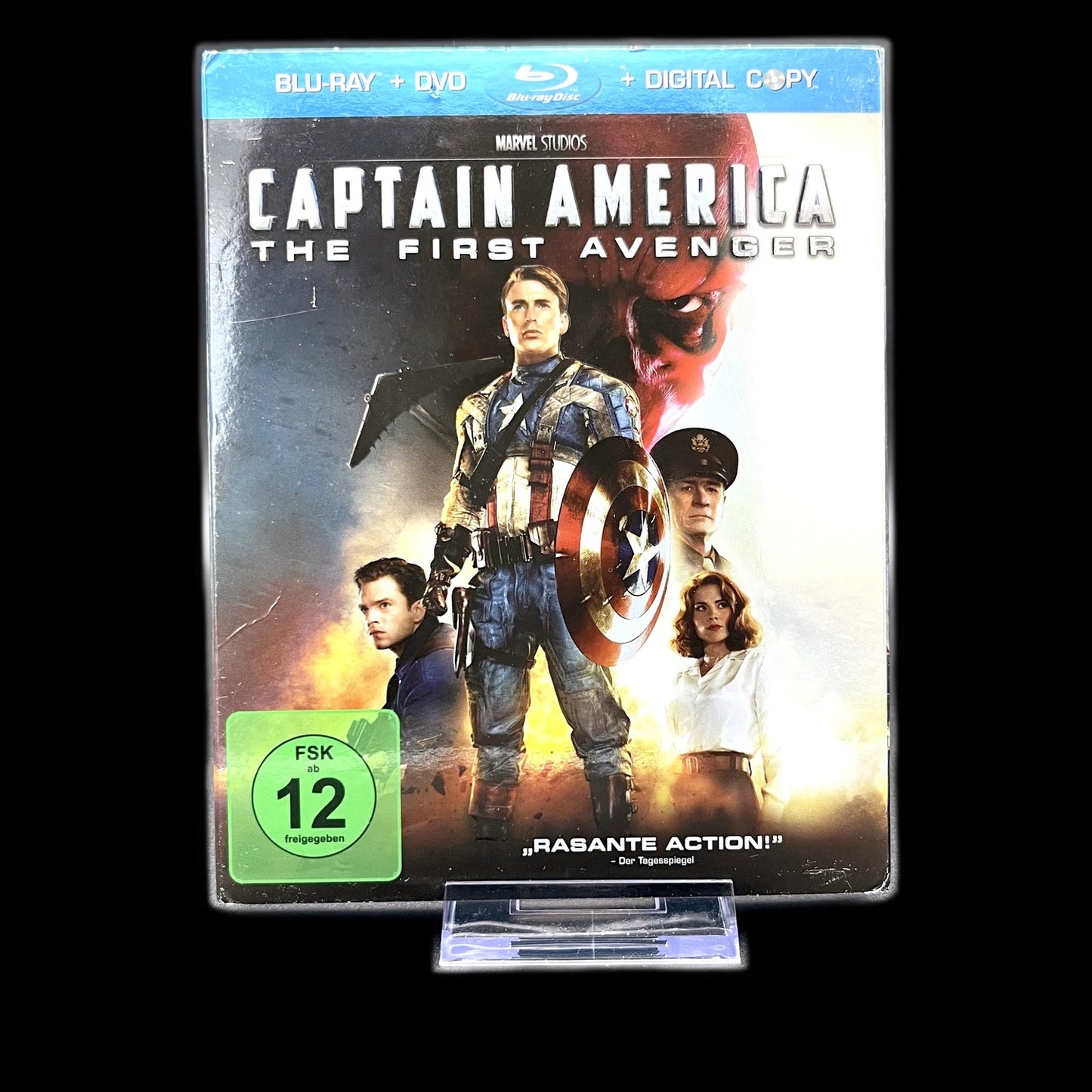 Captain America: The First Avenger - Marvel - Blu-Ray - Action - Gebraucht