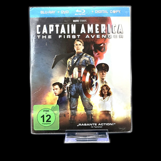 Captain America: The First Avenger - Marvel - Blu-Ray - Action - Gebraucht