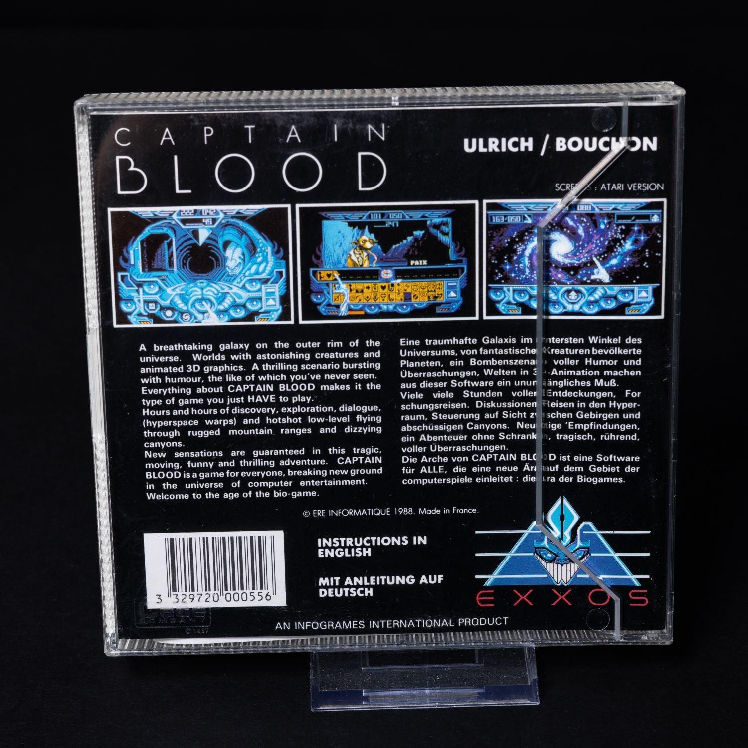 captain-blood-commodore-64-c64-diskette-cib-mit-anleitung-englisch-3 - Utopia Collectibles