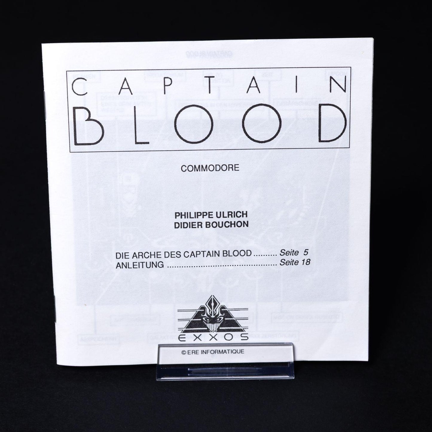 captain-blood-commodore-64-c64-diskette-cib-mit-anleitung-englisch-4 - Utopia Collectibles