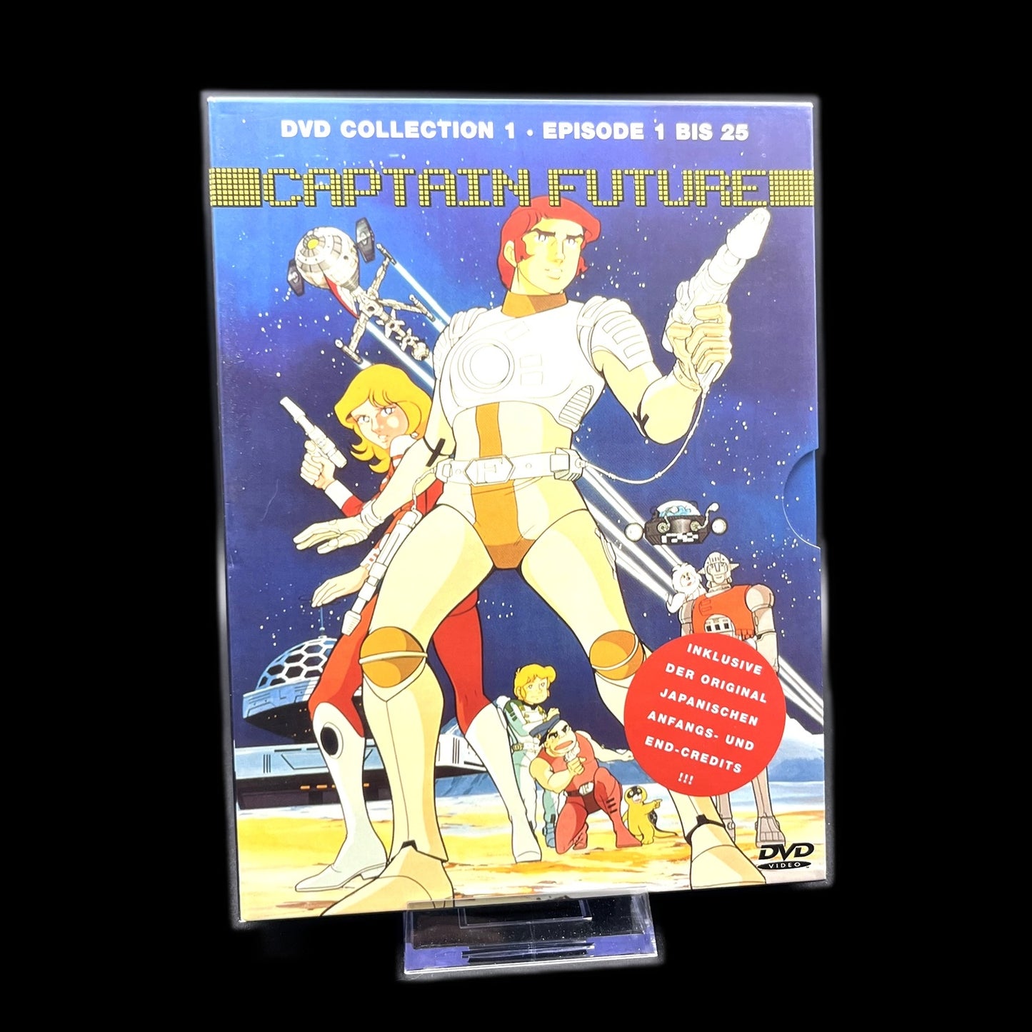 Captain Future - Staffel 1 - 4 DVDs - Episoden 1-25 - DVD - Anime - Gebraucht