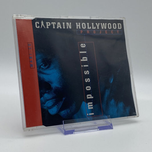 Captain Hollywood Project - Impossible - CD - Maxi-Single - Gebraucht