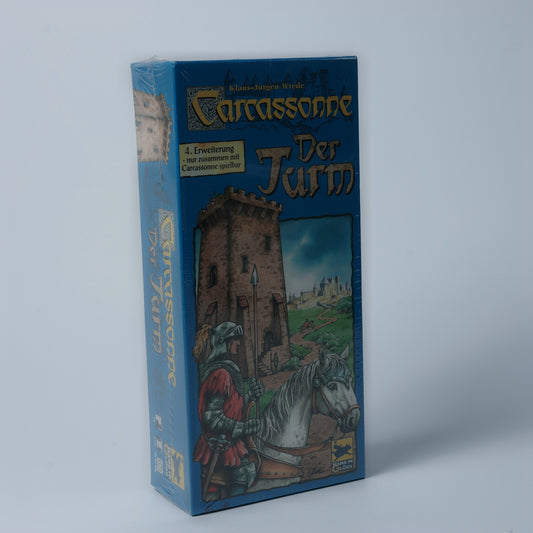 Carcassonne 4. Erweiterung - Der Turm - Schmidt Spiele - Neu & Sealed / OVP