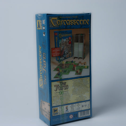 Carcassonne 4. Erweiterung - Der Turm - Schmidt Spiele - Neu & Sealed / OVP