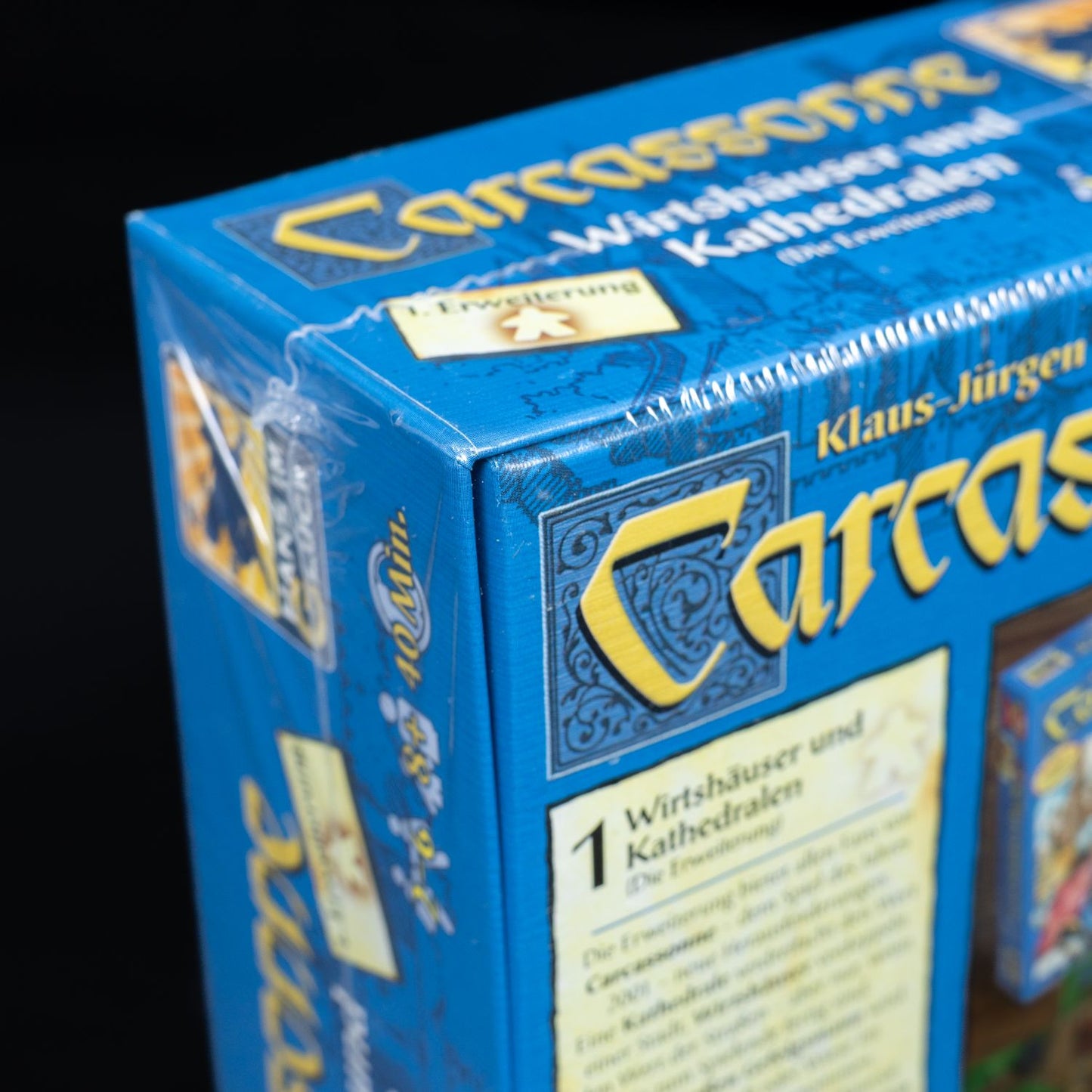 Carcassonne - Die 1. Erweiterung: Wirtshäuser und Kathedralen - Neu & OVP/Sealed