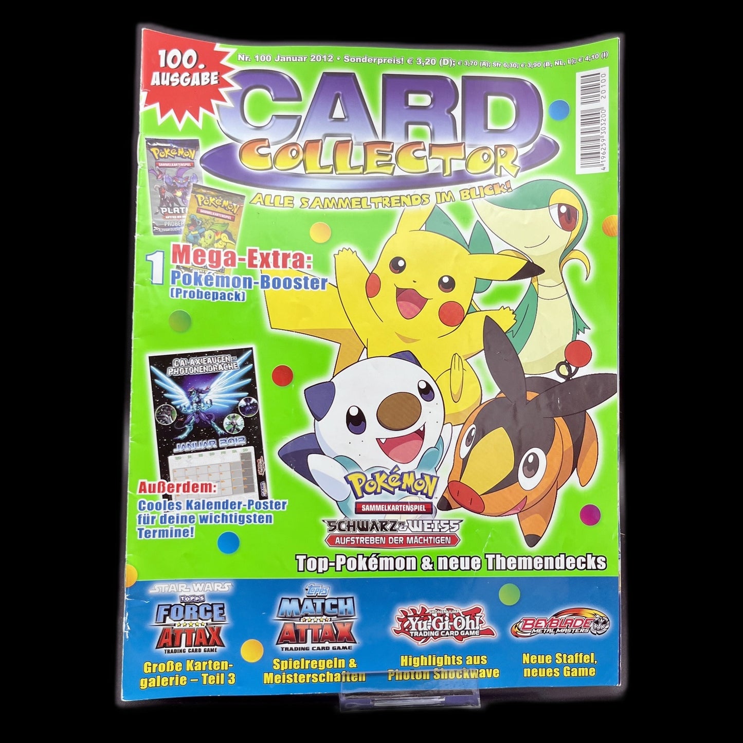Card Collector - Januar 2012 - Hobbys & Handwerk - Pokémon - deutsch - Gebraucht