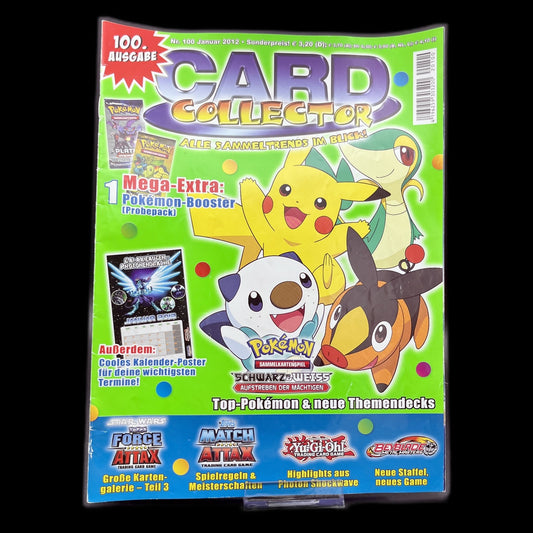 Card Collector - Januar 2012 - Hobbys & Handwerk - Pokémon - deutsch - Gebraucht