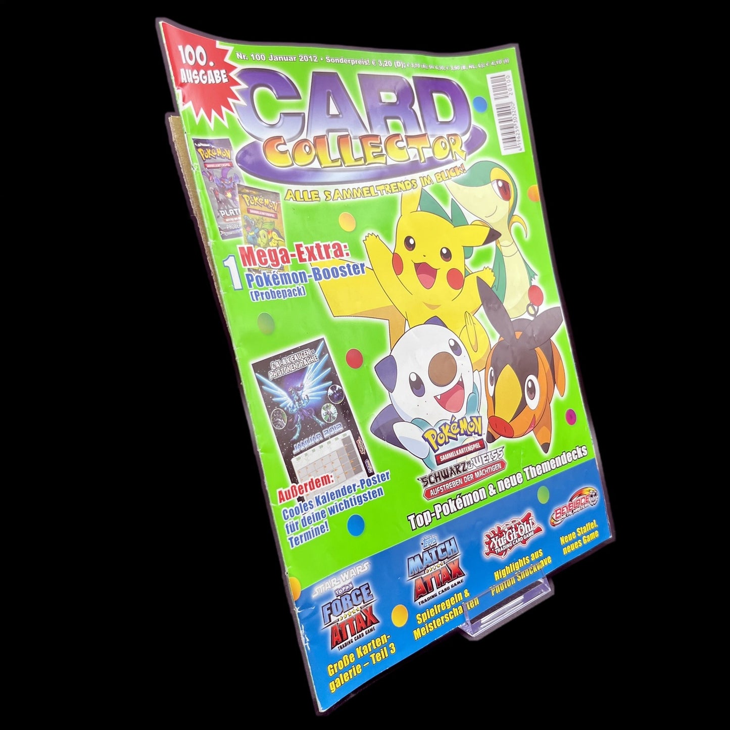Card Collector - Januar 2012 - Hobbys & Handwerk - Pokémon - deutsch - Gebraucht